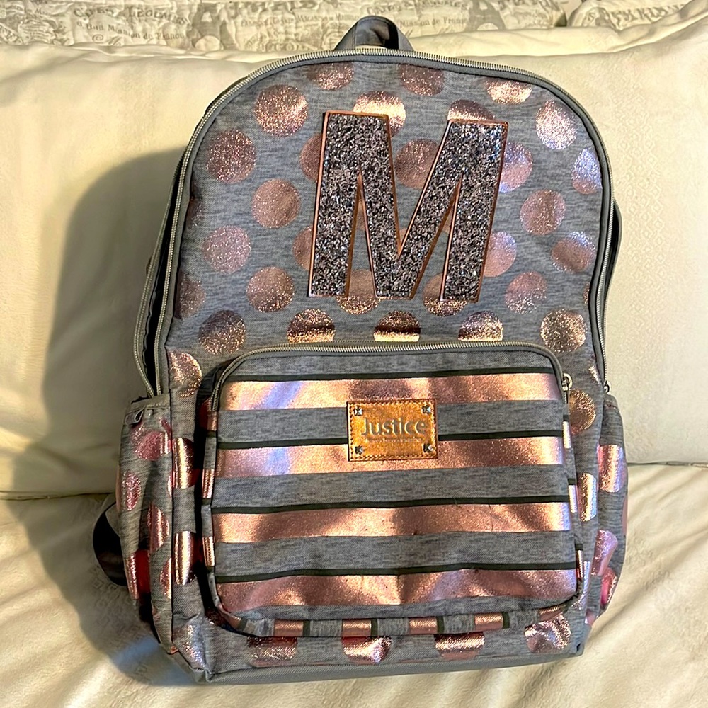Justice Backpack 🎒 🎀